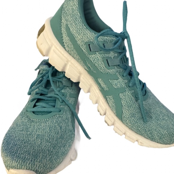 Asics Shoes - ASICS Women's Teal Running Shoes